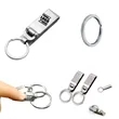 Stainless Steel Keyring | https://www.bestnamebadges.com
