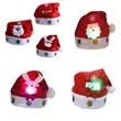 Illuminated Christmas Hat | https://www.bestnamebadges.com