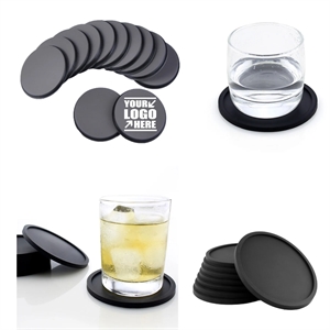 Durable Silicone Coasters