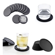 Durable Silicone Coasters | https://www.bestnamebadges.com