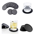 Durable Silicone Coasters | https://www.bestnamebadges.com