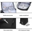 Travel Business Laptop Backpack  | https://www.bestnamebadges.com