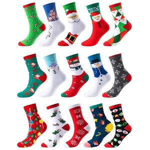 Christmas Socks | https://www.bestnamebadges.com