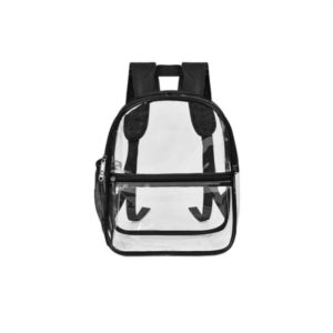 Clear PVC Backpack Tote Bags Storage