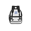 Clear PVC Backpack Tote Bags Storage | https://www.bestnamebadges.com