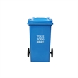 Personalized Desktop Trash Can Pen Holder | https://www.bestnamebadges.com