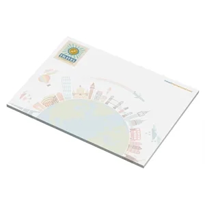 Post-it® Custom Printed Dynamic Notes-Low Quantity, 6x8 | https://www.bestnamebadges.com