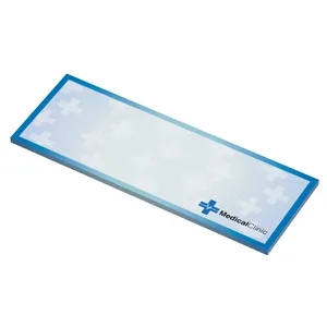 Post-it® Custom Printed Dynamic Notes-Low Quantity, 3x8 | https://www.bestnamebadges.com