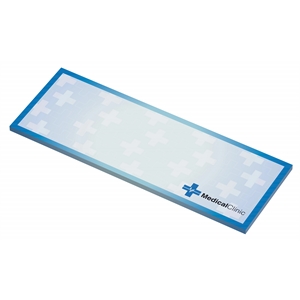 Post-it® Custom Printed Dynamic Notes-Low Quantity, 3x8 | https://www.bestnamebadges.com