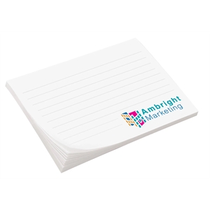Post-it® Custom Printed Dynamic Notes-Low Quantity, 3x4 | https://www.bestnamebadges.com