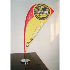 DESK  BOW Mini Flags  "WING"