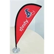 DESK  BOW Mini Flags  "WING" | https://www.bestnamebadges.com