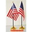 Economic Table Flags. Single Reverse Kit 4"x6" | https://www.bestnamebadges.com