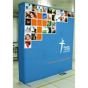 FAB'HOP-UP KIT SINGLE SIDED 10' W/ ENDS PRINT ONLY
