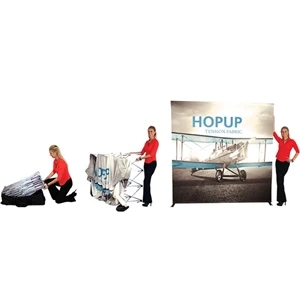 FAB'HOP-UP KIT SINGLE SIDED 10'X 8'/ 4X3