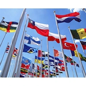 Custom Printed Flag up to 5 colors. 5' x 8' 