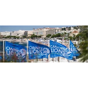 4' x 6' Custom Printed Flag 5 colors screen