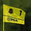 Mini Golf Course Flags Single sided 6"x8" Tube | https://www.bestnamebadges.com