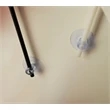 Suction Cup Stick Flag. 2 Angle Option Included. | https://www.bestnamebadges.com
