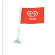 Suction Cup Stick Flag. 2 Angle Option Included. | https://www.bestnamebadges.com