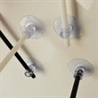 Suction Cup Stick Flag. 2 Angle Option Included. | https://www.bestnamebadges.com
