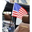 Suction Cup Stick Flag. 2 Angle Option Included. | https://www.bestnamebadges.com