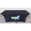 Table Cloth Stretch Fit  (Top & 4 Sides fully printed) | https://www.bestnamebadges.com