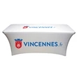 Table Cloth Stretch Fit  (Top & 4 Sides fully printed) | https://www.bestnamebadges.com