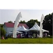 Banner Feather Flag KITs | https://www.bestnamebadges.com