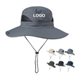 Wide Brim Bucket Hat | https://www.bestnamebadges.com