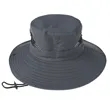 Wide Brim Bucket Hat | https://www.bestnamebadges.com