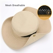 Wide Brim Bucket Hat | https://www.bestnamebadges.com