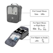 Travel Shoe Bag | https://www.bestnamebadges.com