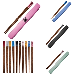 Bamboo Chopsticks Set with Storage Box