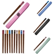 Bamboo Chopsticks Set with Storage Box | https://www.bestnamebadges.com