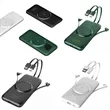 Foldable 10000mAh Type-C Magnetic Wireless Power Bank | https://www.bestnamebadges.com