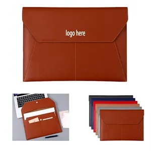 PU Leather Document Pouch