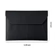 PU Leather Document Pouch | https://www.bestnamebadges.com