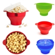 Silicone Microwave Popcorn Maker | https://www.bestnamebadges.com