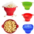 Silicone Microwave Popcorn Maker | https://www.bestnamebadges.com