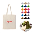 Handheld Canvas Bag | https://www.bestnamebadges.com