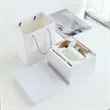 Wooden handle mug set | https://www.bestnamebadges.com