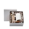 Wooden handle mug set | https://www.bestnamebadges.com