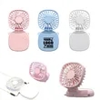 Neck Electric Fan | https://www.bestnamebadges.com