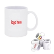 11 Oz Ceramic Mug | https://www.bestnamebadges.com