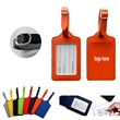 PU Leather Luggage Tag | https://www.bestnamebadges.com