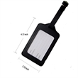 PU Leather Luggage Tag | https://www.bestnamebadges.com