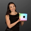 6" Mid-Size Light Cube, Remote Controlled Decor | https://www.bestnamebadges.com