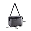 Portable Outdoor Foldable Camping Lunch Insulation Bags pack | https://www.bestnamebadges.com