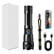 Super Bright LED Rechargeable Flashlights with 5 Modes | https://www.bestnamebadges.com